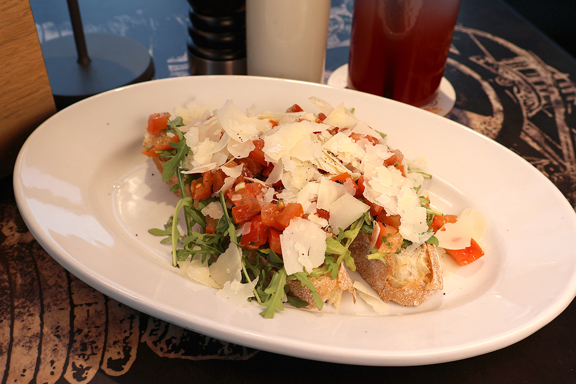 2026 Bruschetta Pomodoro kl