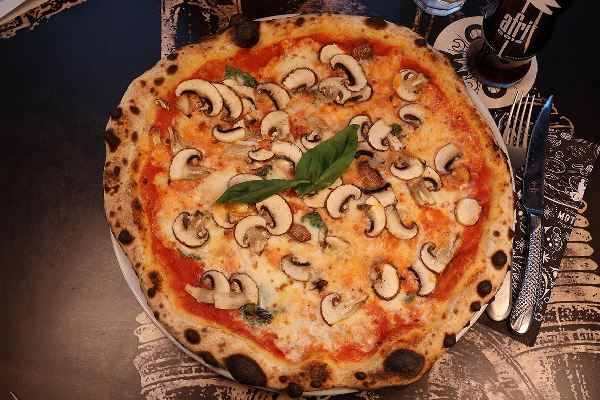 2026 Pizza Funghi kl