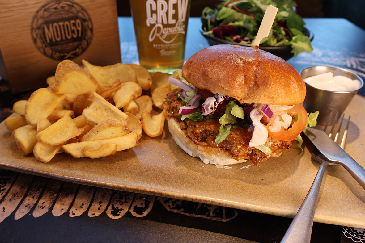 2026 Pulled Pork Burger 2 kl