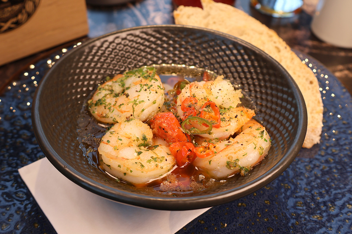 2026 Scampi Aglio kl