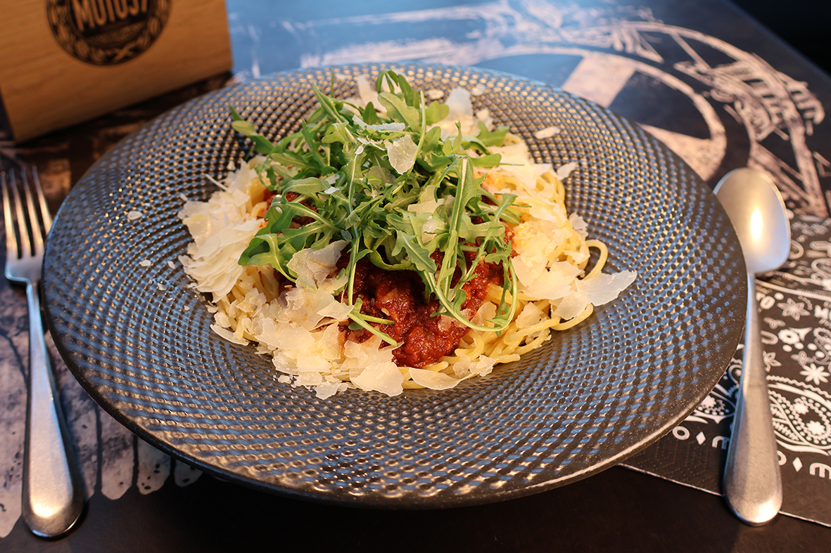 2026 Spaghetti Bolognese kl