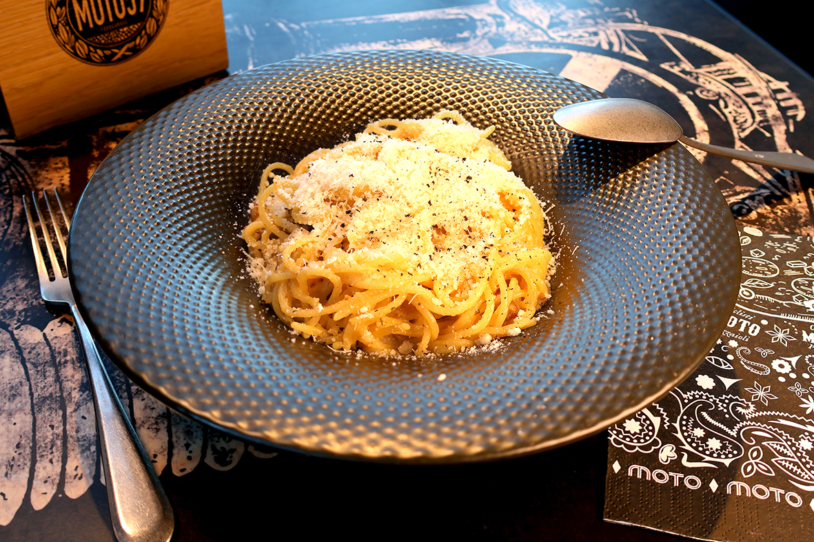 2026 Spaghetti Carbonara kl