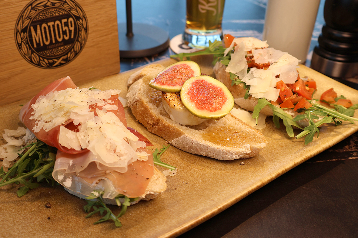 2026 Tre Tipi Bruschette kl