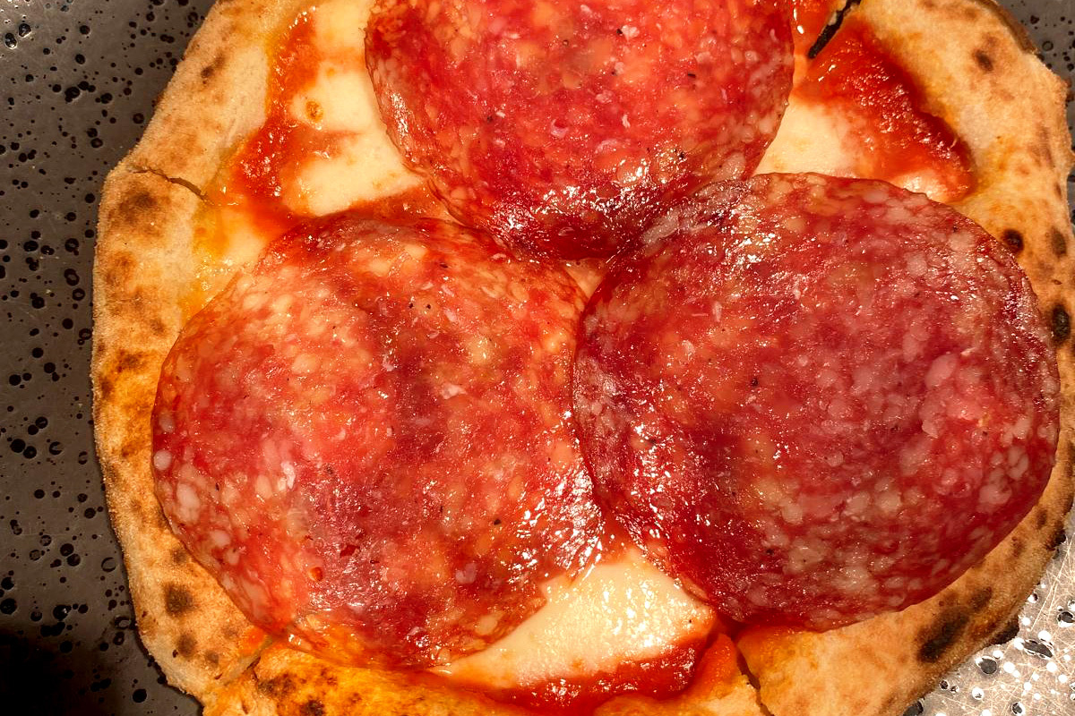 KID Pizza Salami