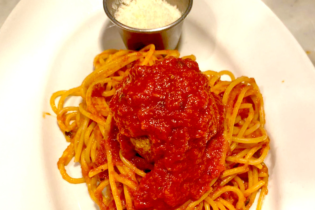 KID Spaghetti Meatball