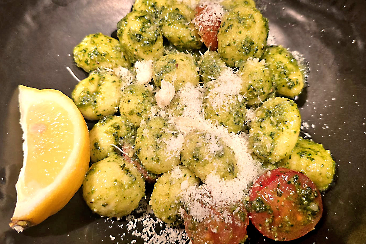 PAS Gnocchi Zitronenpesto