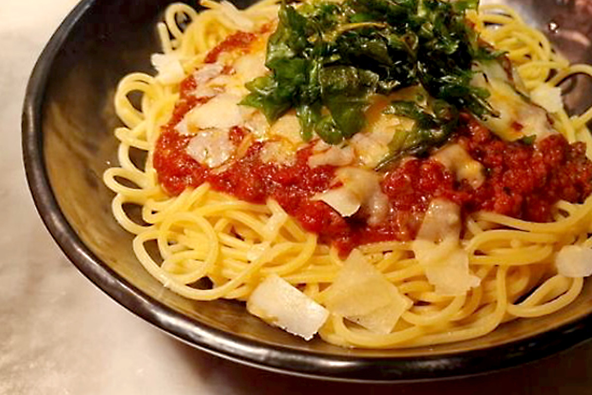 PAS Spaghetti Bolognese
