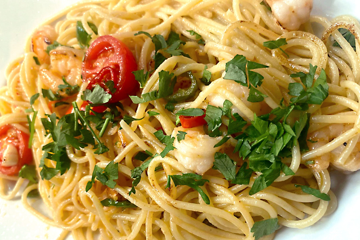 PAS Spaghetti Gamberi