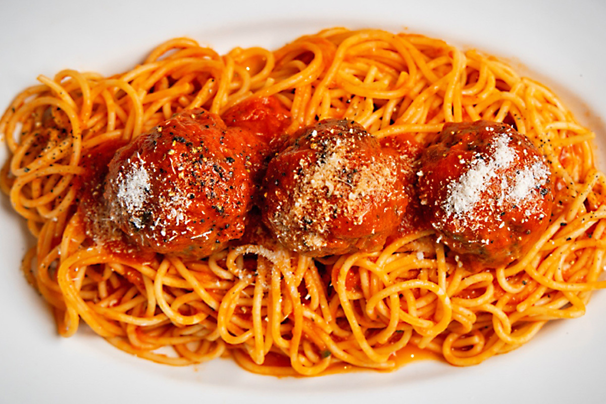 PAS Spaghetti Meatballs