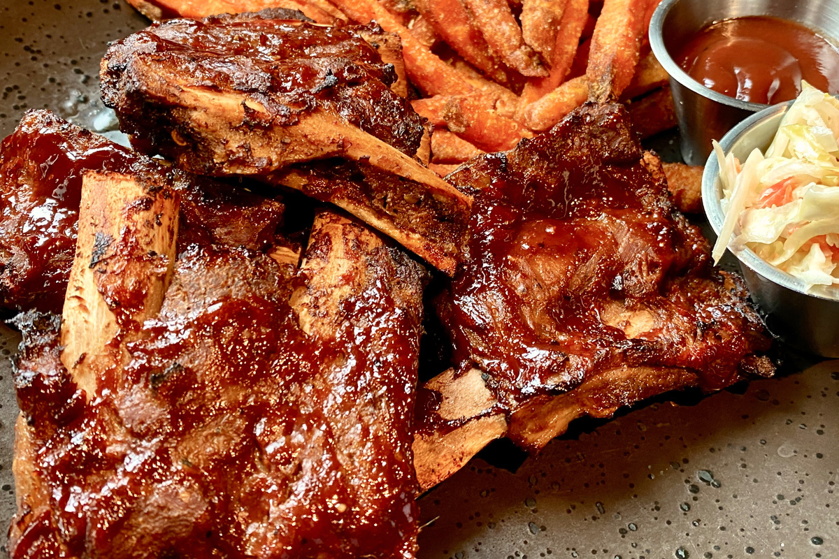 SPE BBQ Kalbs Spareribs