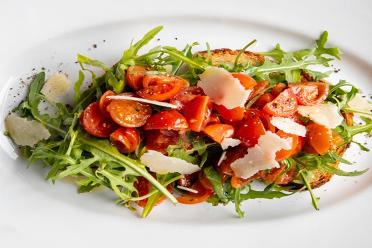 VOR Bruschetta Pomodoro