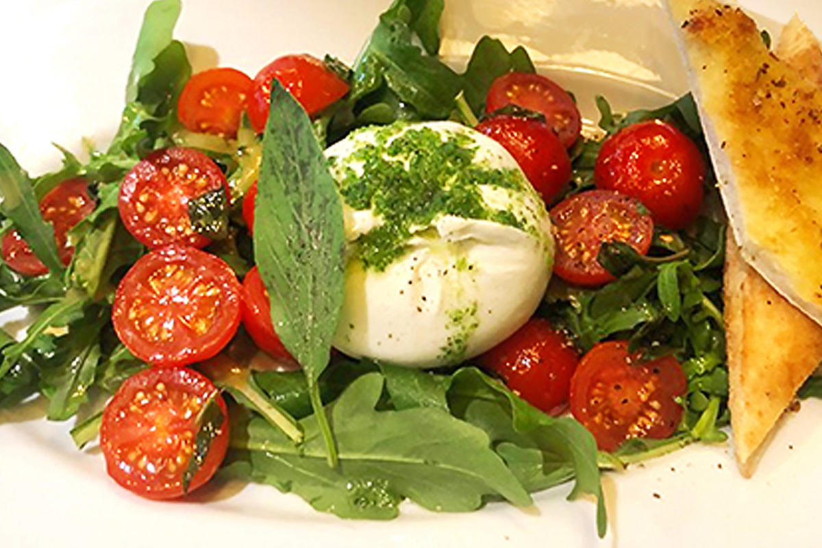 VOR Caprese Burrata