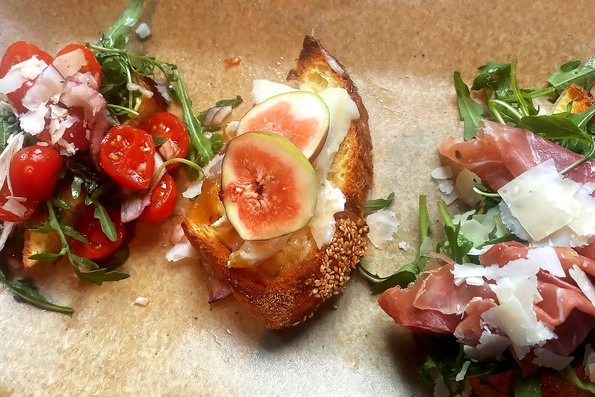 VOR Tre Tipi Bruschette